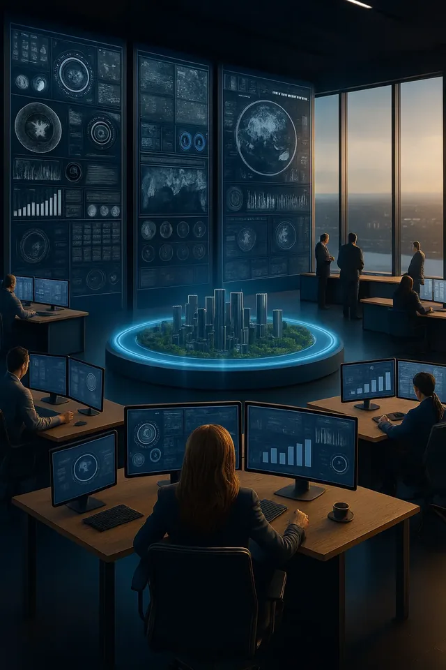 Building resilient smart cities and regions