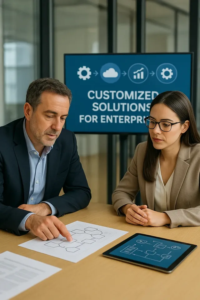 Customized enterprise solutions